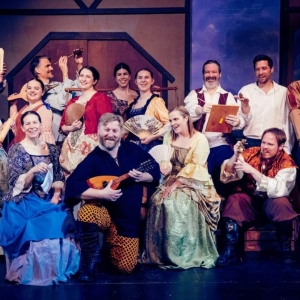 Review: SOMETHING ROTTEN at The Farmington Players Barn Photo