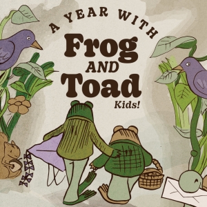 Roxy Regional School Of The Arts Presents A YEAR WITH FROG AND TOAD Kids, June 12 - July 1 Photo