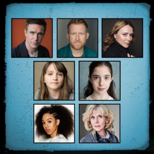 Full Cast Set For THE HUMAN BODY at the Donmar Warehouse