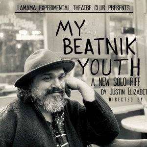 Justin Elizabeth Sayre's MY BEATNIK YOUTH: A SOLO RIFF Announces Guest Poets, Livestr Photo