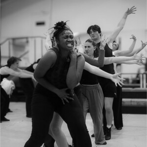 Cast Set For LAMTA's INTO THE WOODS Photo