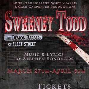 SWEENEY TODD Announced At Lone Star College-North Harris Photo