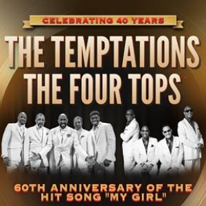 The Temptations & The Four Tops to Perform at The Fabulous Fox in June Photo