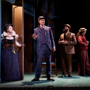 World Premiere of Ken Ludwig's MORIARTY: A NEW SHERLOCK HOLMES ADVENTURE is Coming to Photo