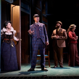 World Premiere of Ken Ludwig's MORIARTY: A NEW SHERLOCK HOLMES ADVENTURE is Coming…