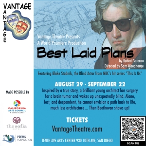 Vantage Theatre Presents the World Premiere of BEST LAID PLANS by Robert Salerno Video