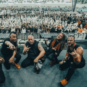 Nonpoint Kicks Off 'The Million Watts Tour 2024' With (Hed) P.E. and Dropout Kings Photo