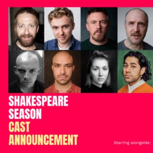 Full Cast and Creatives Set For KING LEAR and TWELFTH NIGHT at Sheffield Crucible Photo