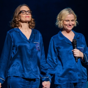 Tina Fey & Amy Poehler Break Record At The Beacon Theatre Photo