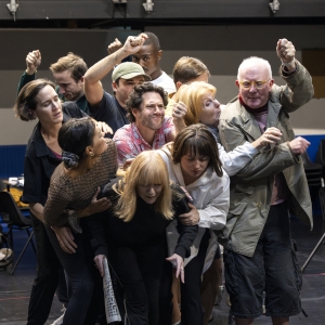 Photos: Go Inside Rehearsals for MACHINAL, Directed By Richard Jones At Theatre Royal Photo