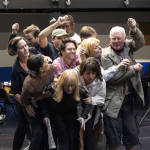Photos: Go Inside Rehearsals for MACHINAL, Directed By Richard Jones At Theatre…
