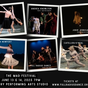 The 2025 Modern Atlanta Dance (MAD) Festival to Take Place in June Photo