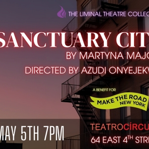 SANCTUARY CITY One Night Only Benefit Reading Set for The Liminal Theatre Collective Photo