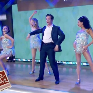 Video: Jonathan Groff Performs Splish Splash From JUST IN TIME Photo
