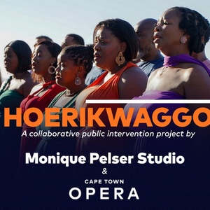Cape Town Opera Collaborates with Artist Monique Pelser for HOERIKWAGGO During Art Week Photo