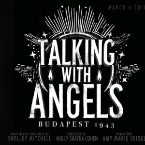 Shelley Mitchell's TALKING WITH ANGELS: BUDAPEST, 1943 Comes to Theaterlab Photo