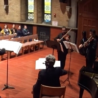 VIDEO: Cuartetango String Quartet Performs in Memory of Maestro Suarez Paz Video