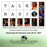 TALK RADIO Will Be the Fist Virtual Production For Vagabond Players Photo