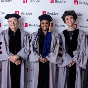 Berklee College of Music Honors Jacob Collier, Jill Scott, and Vinnie Colaiuta Photo