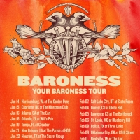 Baroness Extend Fan-Voted 'Your Baroness' Tour Photo