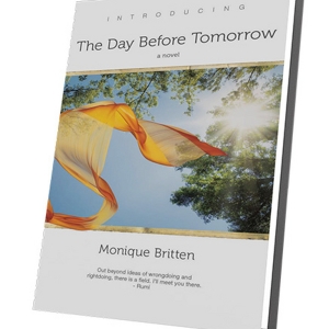 Author Monique Britten Releases New Book THE DAY BEFORE TOMORROW Photo
