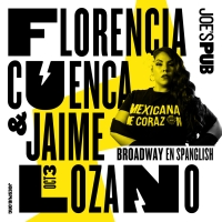 Florencia Cuenca to Present BROADWAY EN SPANGLISH at Joe's Pub in October