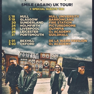 Skindred to Embark on Autumn 2024 UK Headline Tour