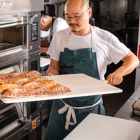 Chef Spotlight: Chef Jonghun Won of Pavé in Midtown Photo