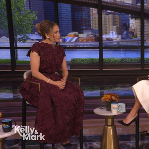 Video: Jennifer Lopez Opens Up About Seeing Her First Broadway Show Photo