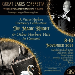 Great Lakes Operetta Presents Inaugural Fundraising Event Celebrating Victor Herbert Photo