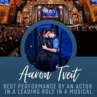 MOULIN ROUGE!'s Aaron Tveit Wins 2020 Tony Award for Best Performance by an Actor in  Photo
