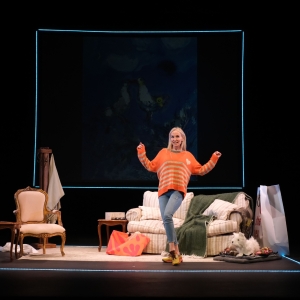 Review: MY BRILLIANT DIVORCE starring Kate Normington at Theatre On The Bay Photo