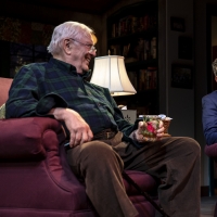 BWW REVIEW: Len Cariou and Craig Bierko as Bantering Father and Son in George Eastman Photo