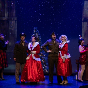 Review: WHITE CHRISTMAS Lights Up Edmonton's Capitol Theatre Video