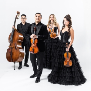 Dallas String Quartet and the London Symphony Orchestra Release Album 'ROMANI: The Un Video