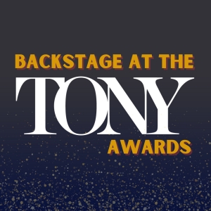 Backstage at the 2024 Tony Awards Photo