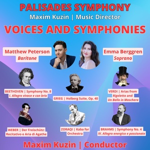 Palisades Symphony Will Present VOICES AND SYMPHONIES In Santa Monica Photo
