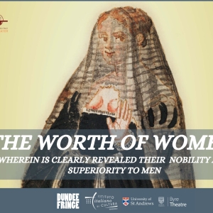 Kairos Italy Theater to Present THE WORTH OF WOMEN at Dundee Fringe Festival & The Byr Photo