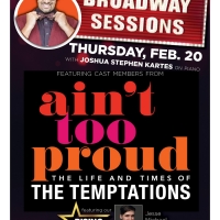 The Cast of AIN'T TOO PROUD Will Perform at Broadway Sessions This Week Photo