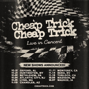 Cheap Trick Unveil New Fall Tour Dates Photo