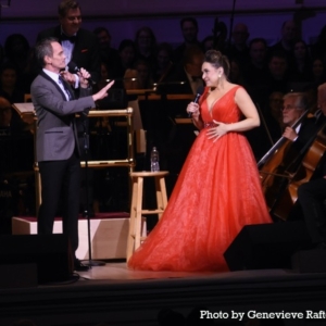 Photos: Jessica Vosk Performs With The New York Pops Video