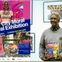 Photographer Kurt Boone To Hold Artist Talks For Jersey City Mural Festival Exhibit Photo