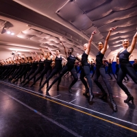 Photos: The Radio City Rockettes Rehearse for CHRISTMAS SPECTACULAR Video