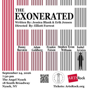 THE EXONERATED Staged Reading to be Presented at ArtsRock Photo