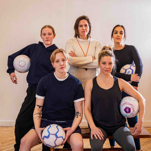 SAME TEAM to be Presented by Inis Nua Theatre Company at The Proscenium Theatre at Th Photo
