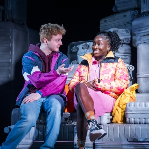 Photos: First Look at the West End Transfer of TWO STRANGERS (CARRY A CAKE ACROSS NEW Photo
