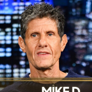 Mike D Recalls Being the Only Beastie Boy to Dress Up for Dolly Parton's Party Photo