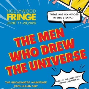 Interview: Joshua Chamberlain of THE MEN WHO DREW THE UNIVERSE at He Broadwater MainS Photo