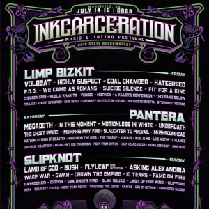 Inkcarceration Music & Tattoo Festival Schedule & On-Site Experiences Announced Photo