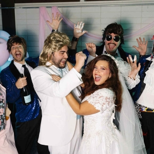 The Sarasota Players To Open 96th Season With?THE WEDDING SINGER Photo